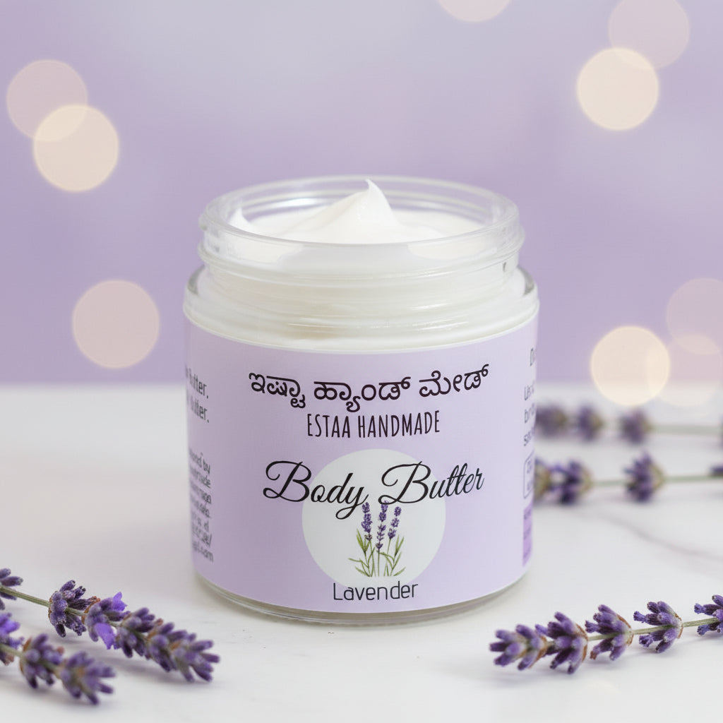 Lavender Body Butter