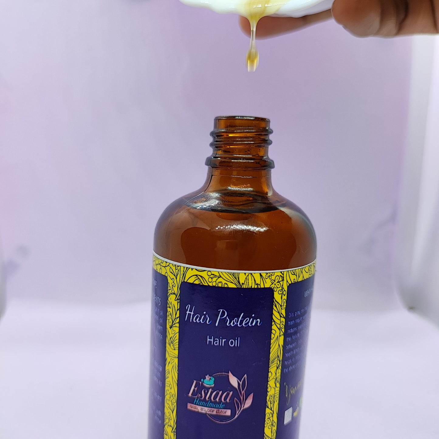 Hair Protein - Hair Oil
