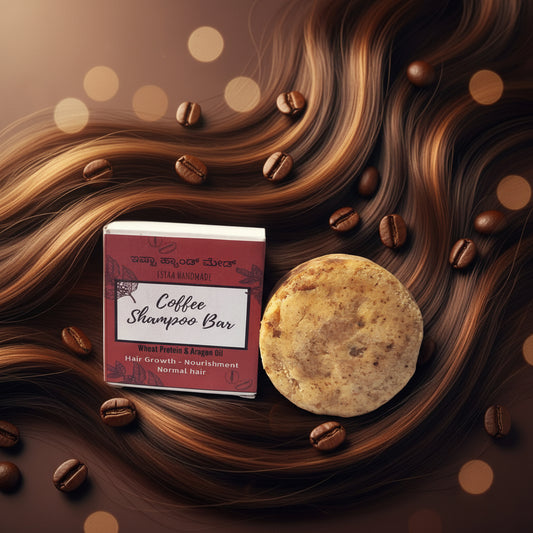 Coffee Shampoo Bar