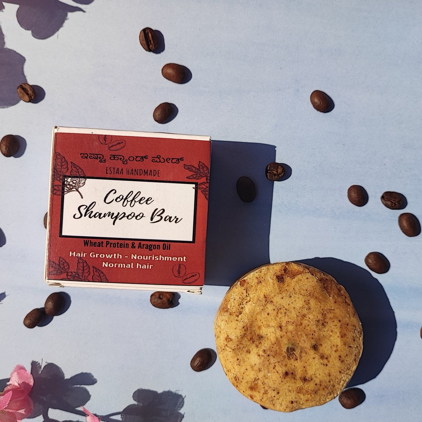 Coffee Shampoo Bar