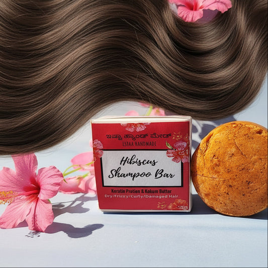 Hibiscus Shampoo Bar