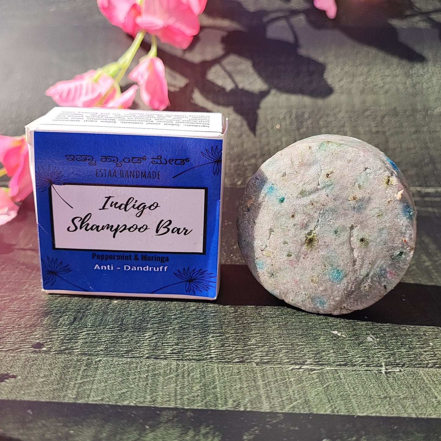 Indigo Shampoo Bar