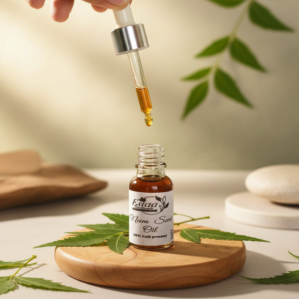 Neem Seed Oil - Cold Pressed