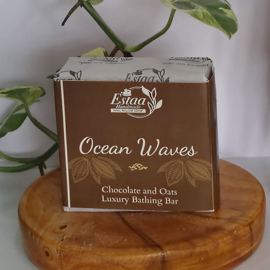 Ocean Waves - Oats and Chocolate Bathing Bar