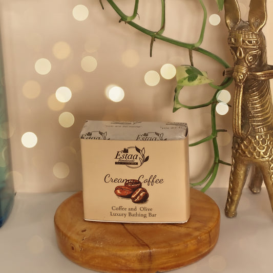 Coffee Bathing Bar - Scrub