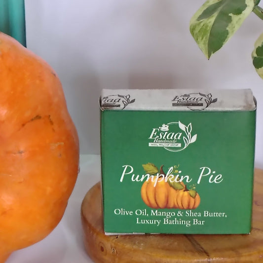 Pumpkin Pie - Pumpkin bathing Bar