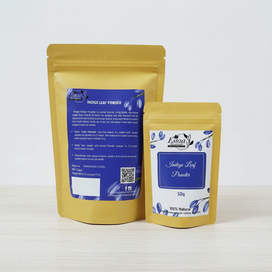 Indigo Leaf Powder