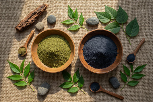 Hair color Combo - Henna Indigo