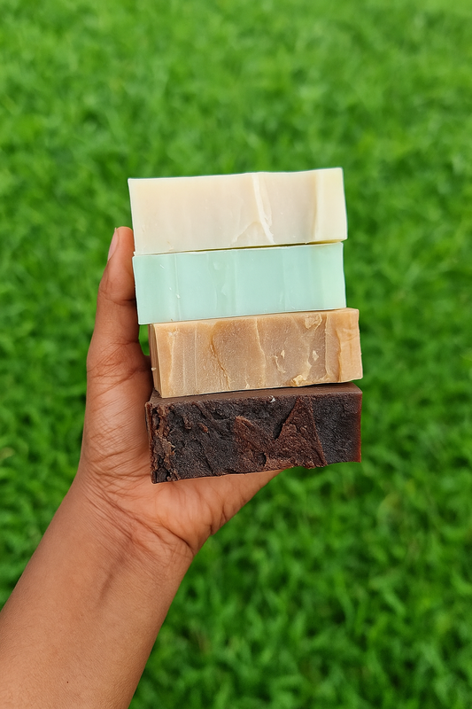 Soap Trial Pack - Assorted 4 Bars