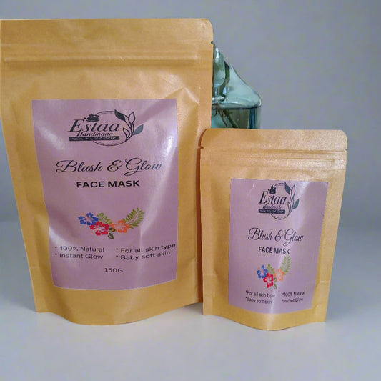 Blush and Glow - Face Mask/Wash