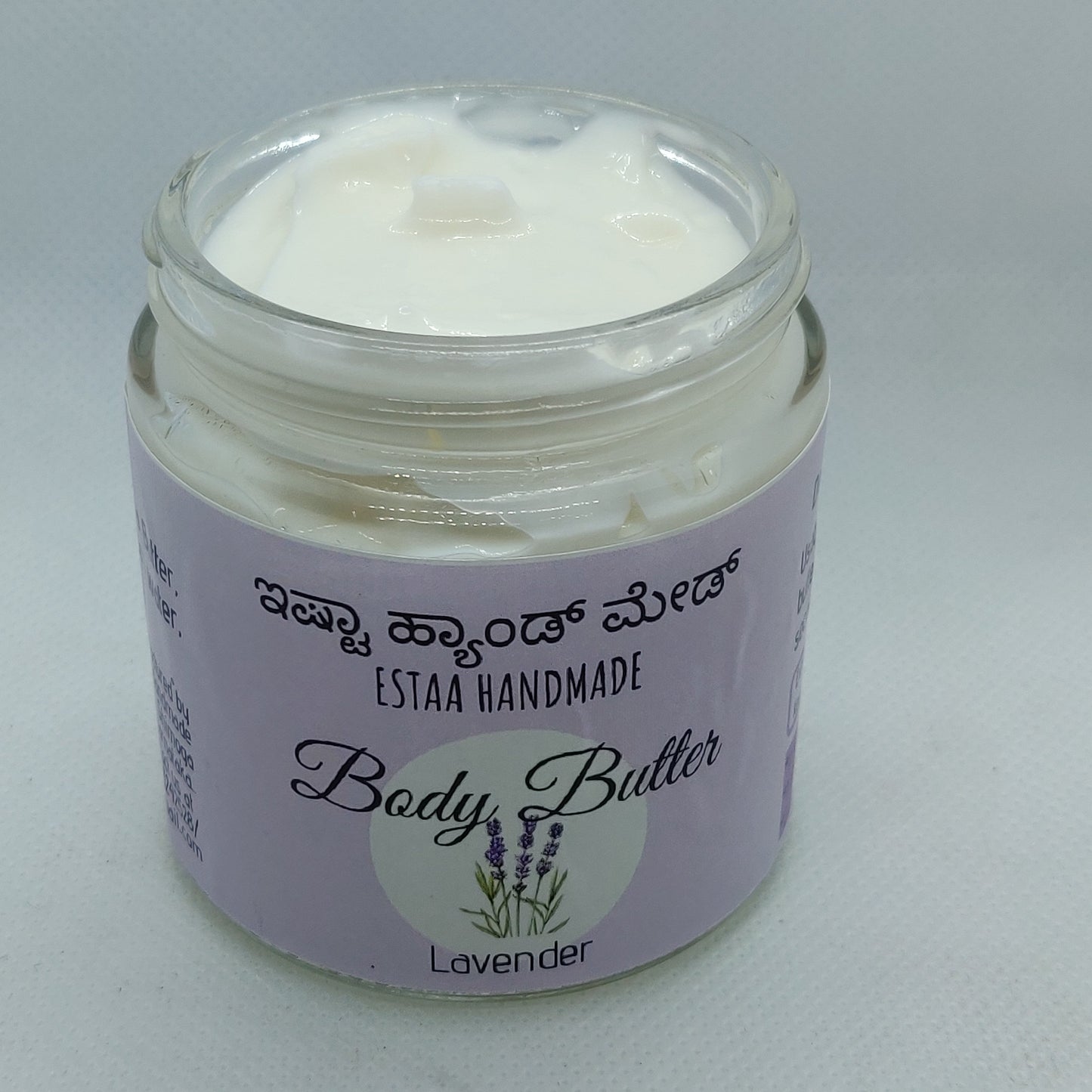 Lavender Body Butter