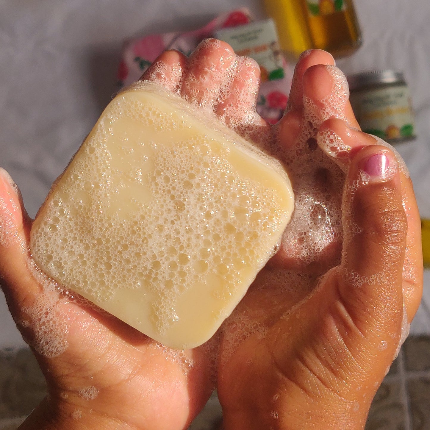 Baby Bar - Milk and Cream Bathing Bar