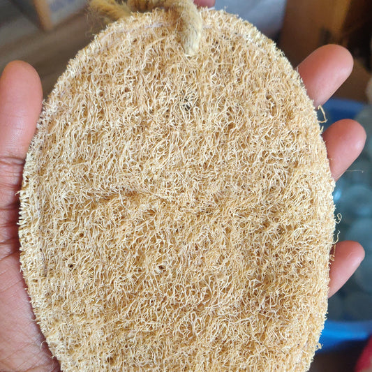Natural Loofah - Body Scrubber