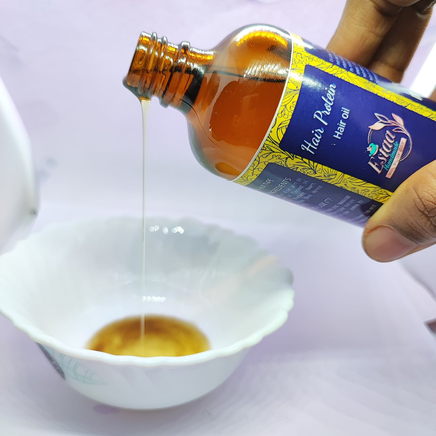 Hair Protein - Hair Oil