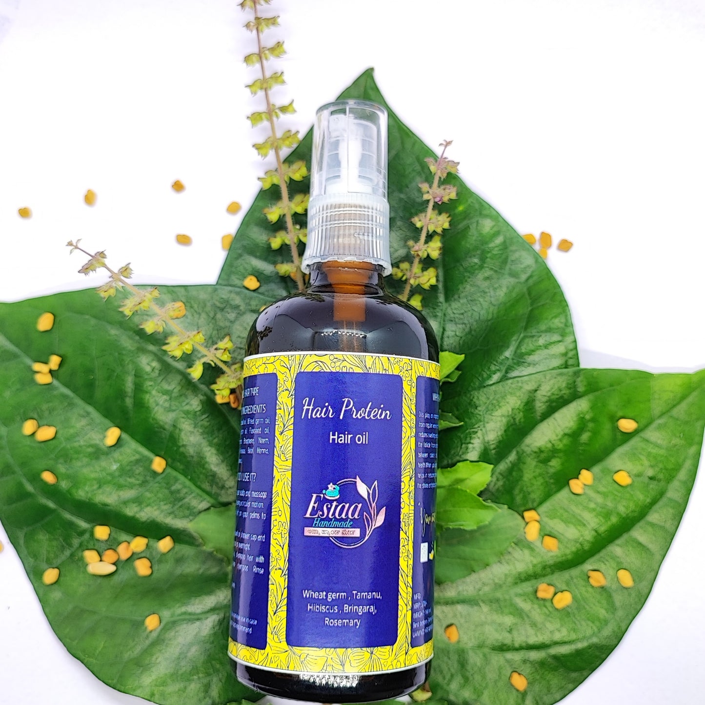 Hair Protein - Hair Oil