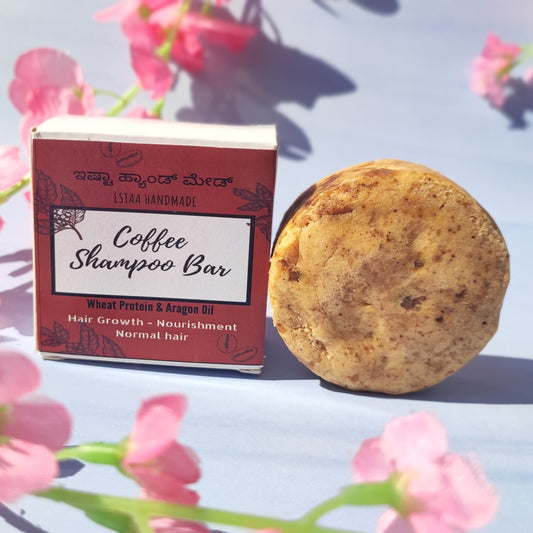 Coffee Shampoo Bar