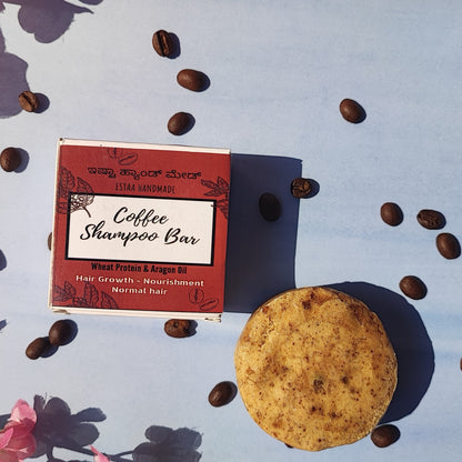 Coffee Shampoo Bar