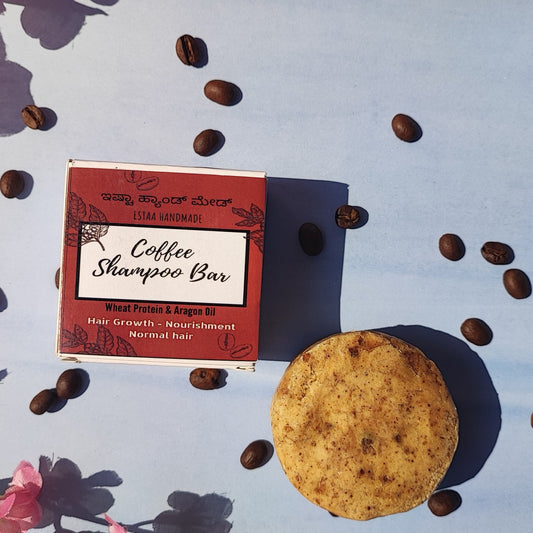 Coffee Shampoo Bar