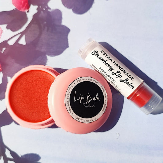 Strawberry Lip Balm - Tinted