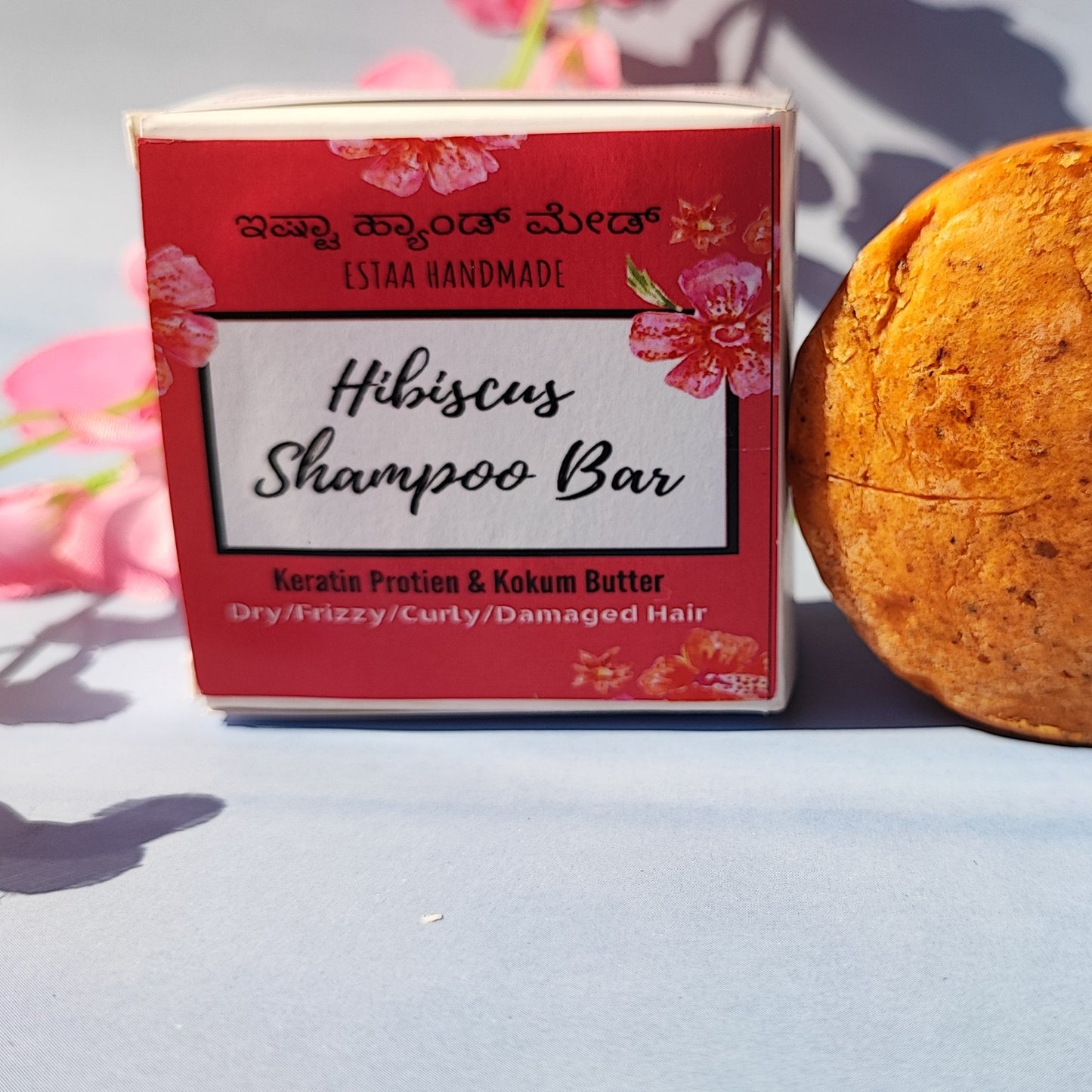 Hibiscus Shampoo Bar