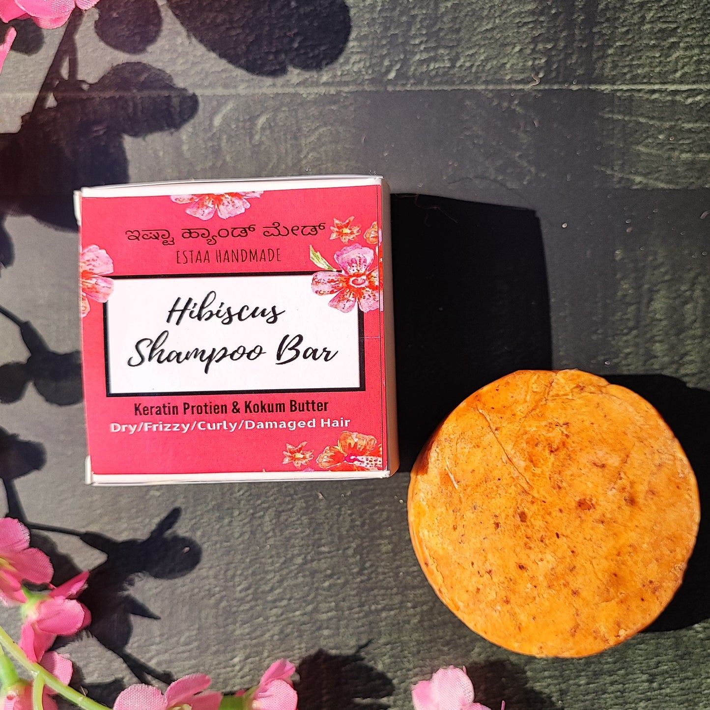 Hibiscus Shampoo Bar