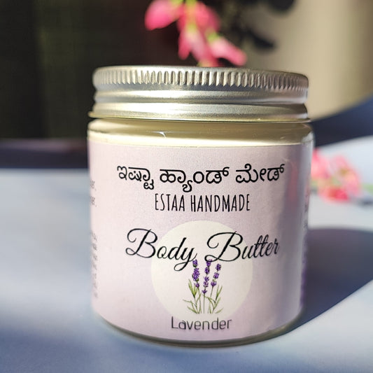 Lavender Body Butter