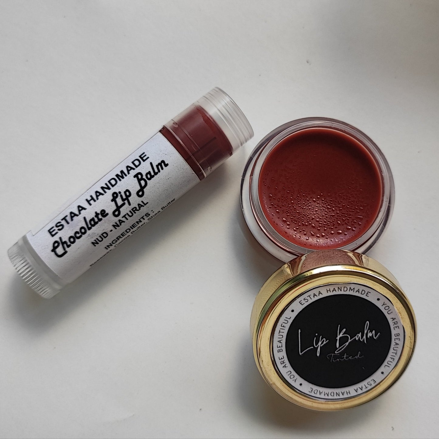 Chocolate Lip Balm - Brown Tinted