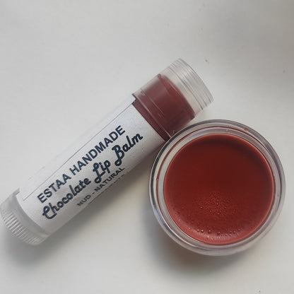 Chocolate Lip Balm - Brown Tinted