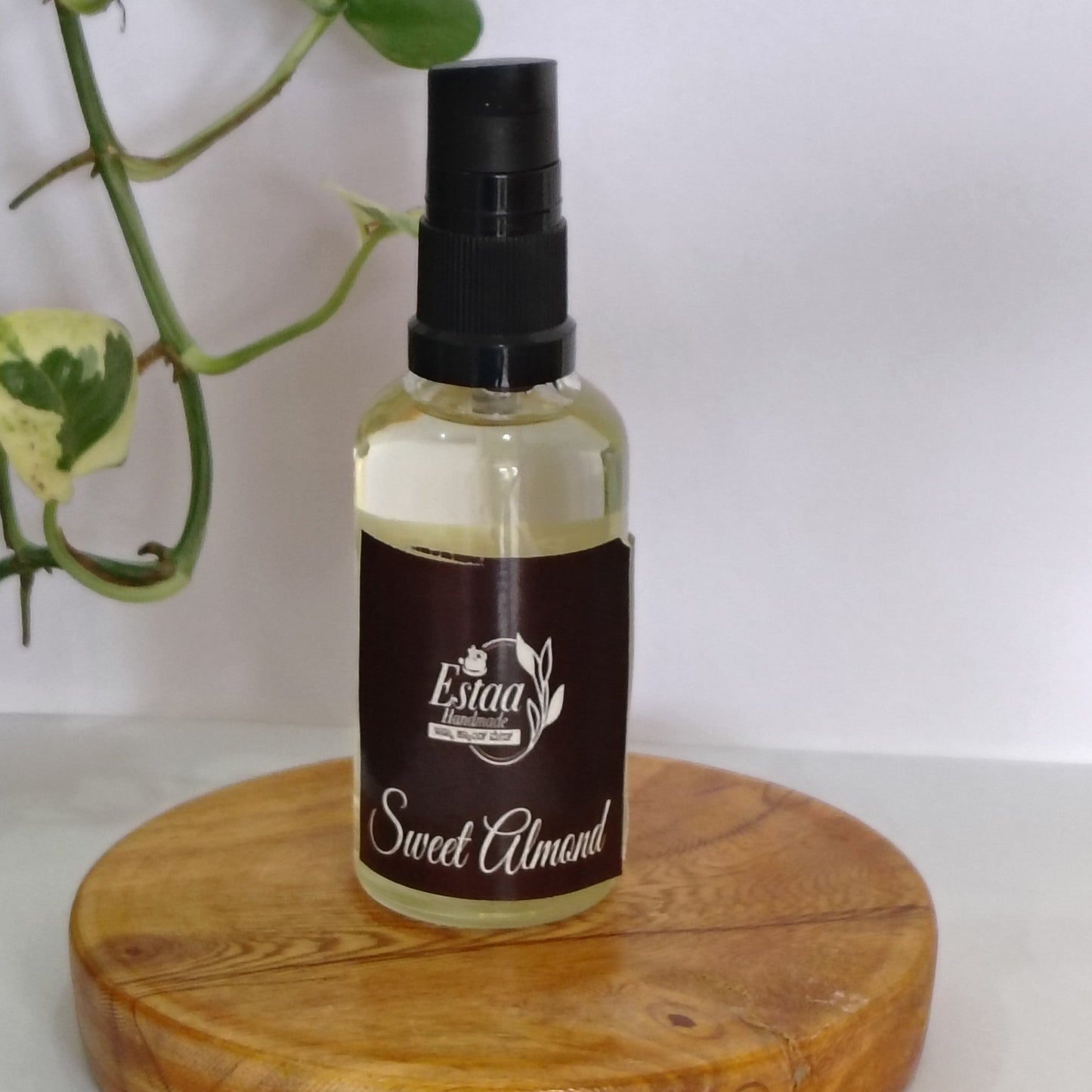 Almond Oil - Cold Pressed