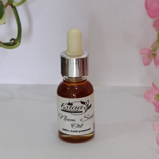 Neem Seed Oil - Cold Pressed