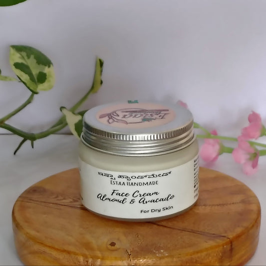 Almond and Avocado Night Cream - Dry skin