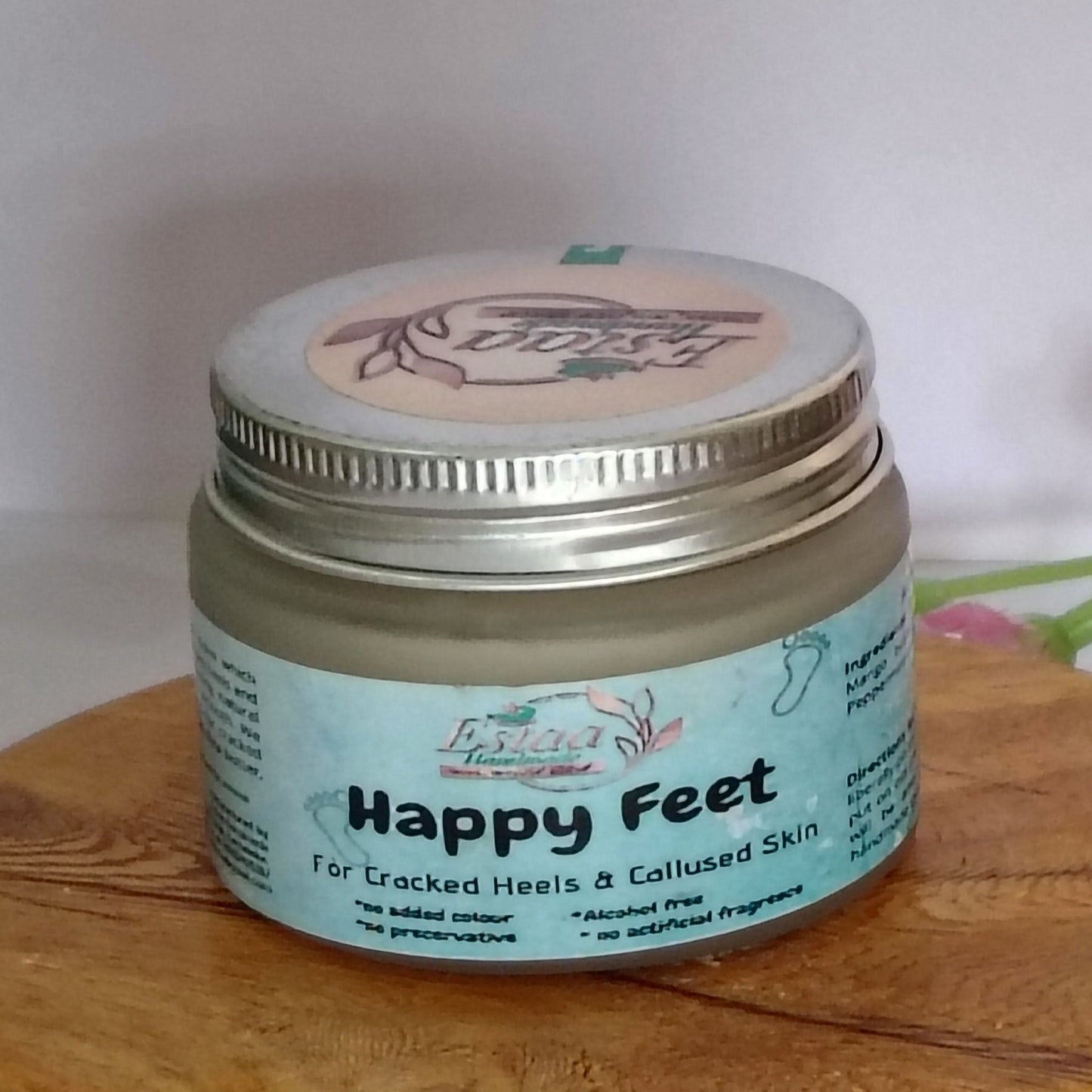 Happy Feet - Foot Crack Healing Balm