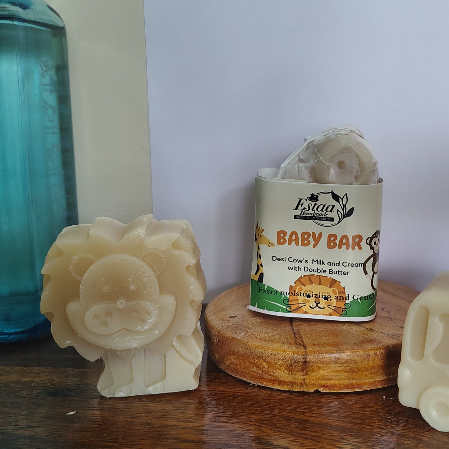 Baby Bar - Milk and Cream Bathing Bar