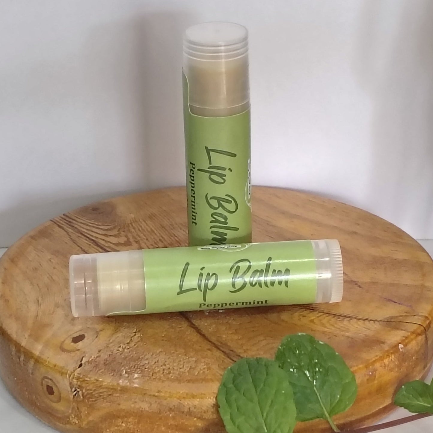 Peppermint Lip Balm - Non Tinted