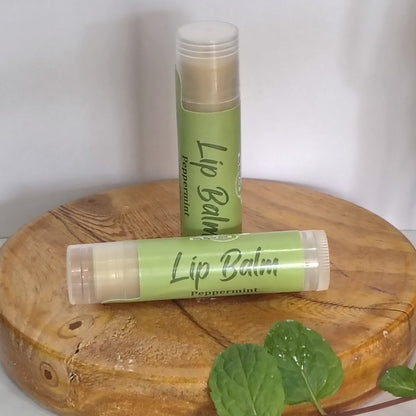 Peppermint Lip Balm - Non Tinted