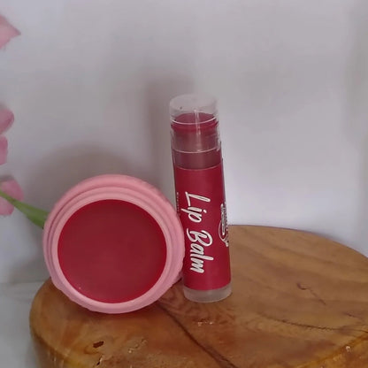 Strawberry Lip Balm - Tinted