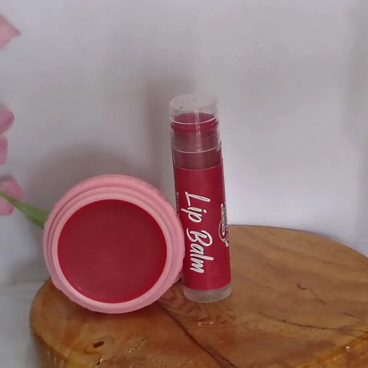 Strawberry Lip Balm - Tinted