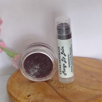 Mango Lip Balm - Maroon Tinted