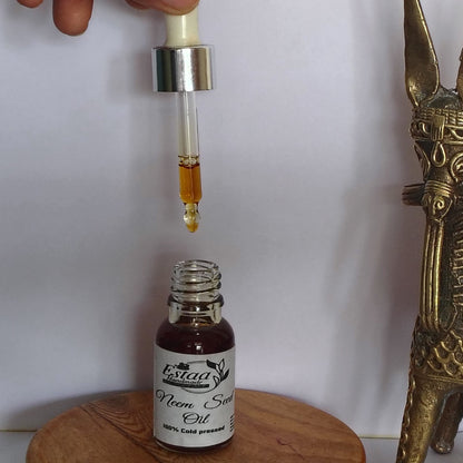 Neem Seed Oil - Cold Pressed