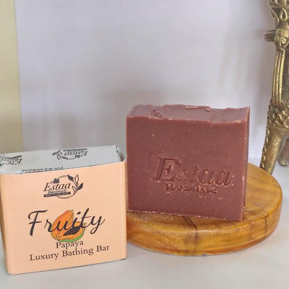 Fruity - Papaya Bathing Bar