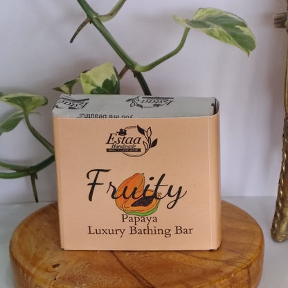 Fruity - Papaya Bathing Bar