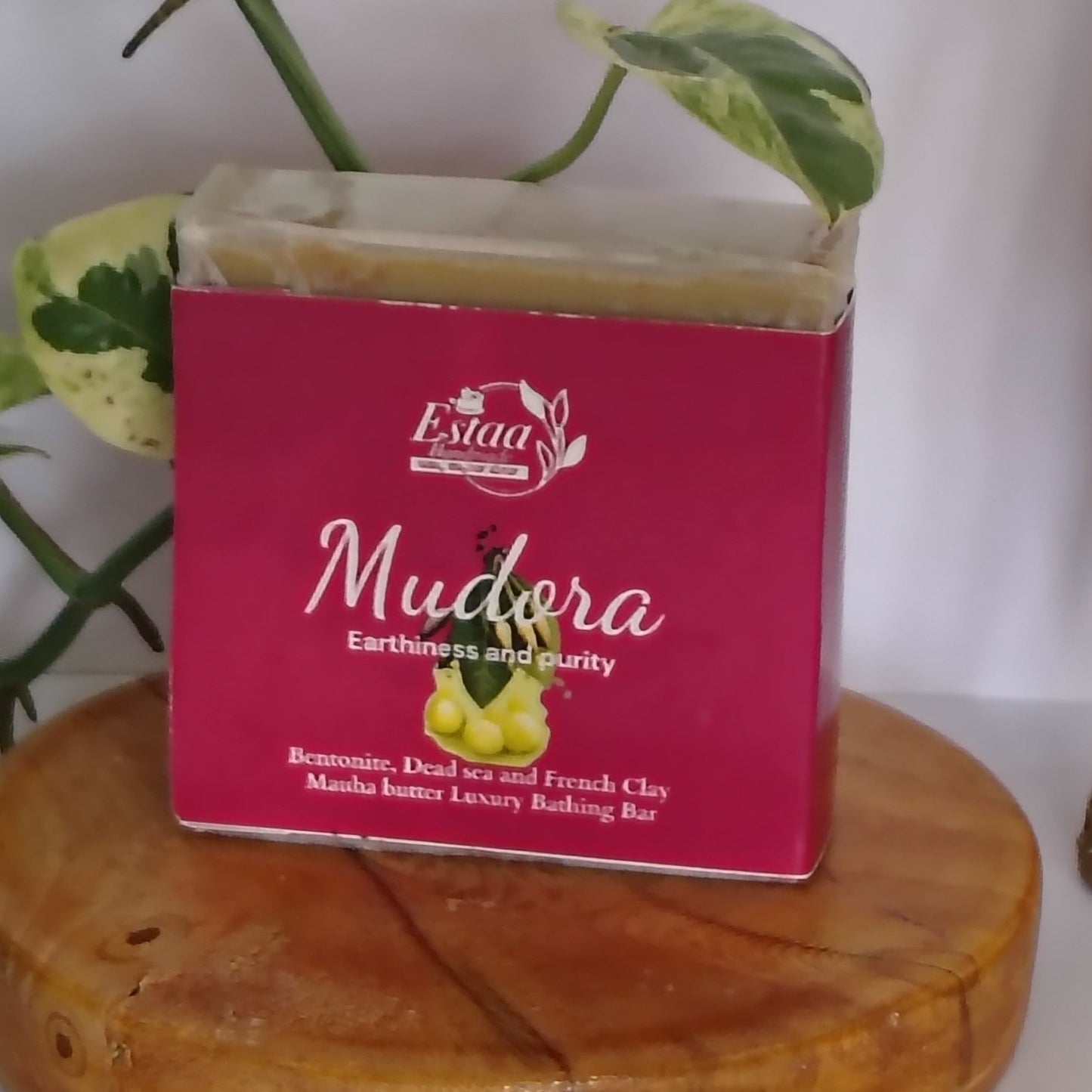 Mudora - Fresh Clay Bathing Bar