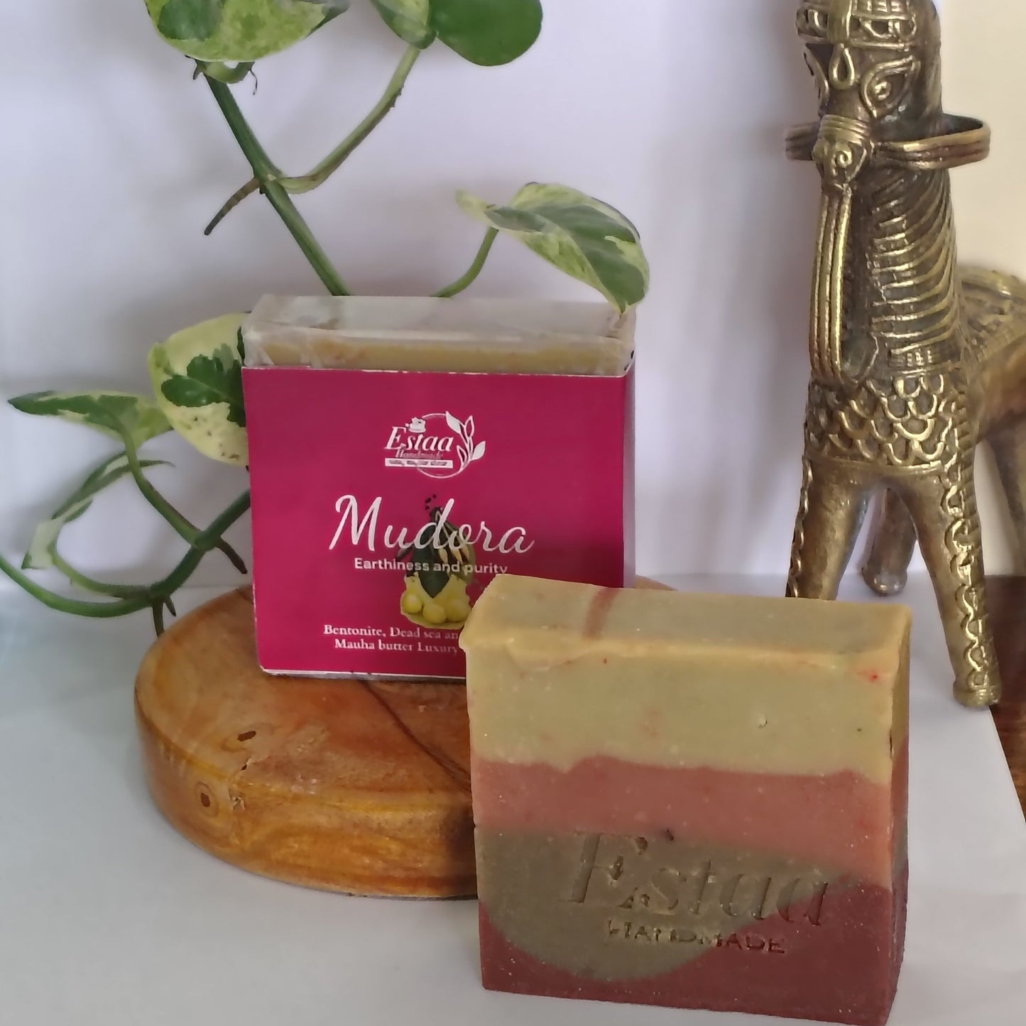 Mudora - Fresh Clay Bathing Bar