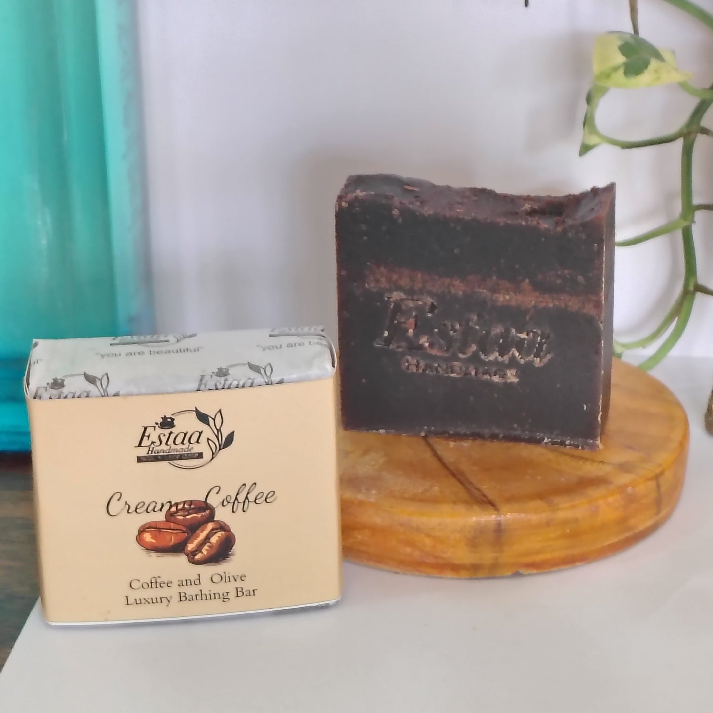 Coffee Bathing Bar - Scrub