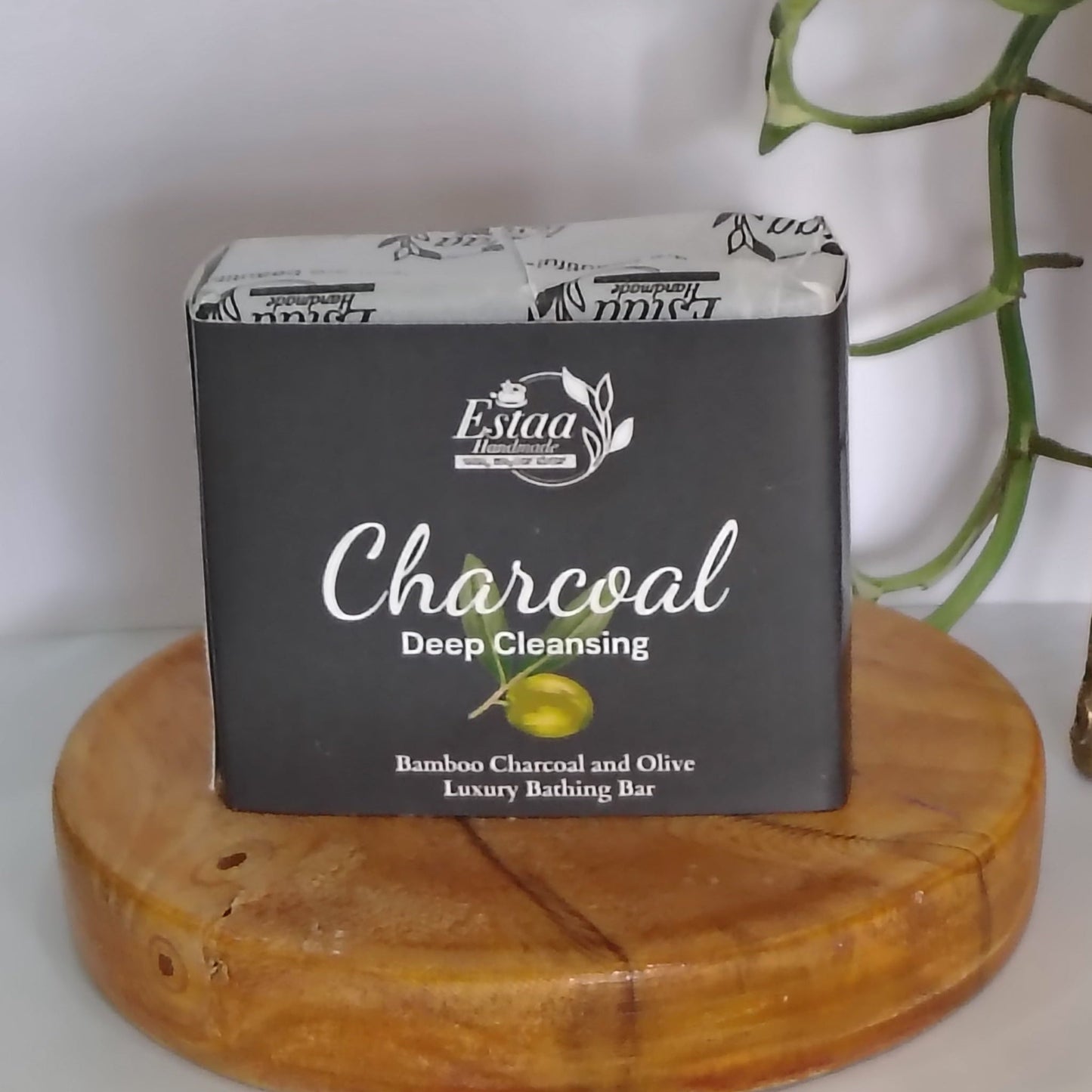 Charcoal Bathing Bar