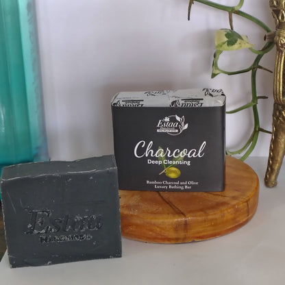 Charcoal Bathing Bar