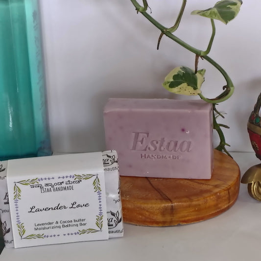 Lavender Love - Lavender Bathing Bar