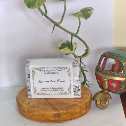 Lavender Love - Lavender Bathing Bar