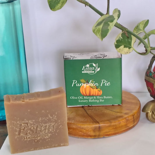 Pumpkin Pie - Pumpkin bathing Bar