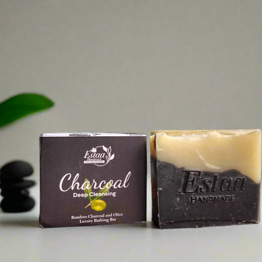 Charcoal Bathing Bar